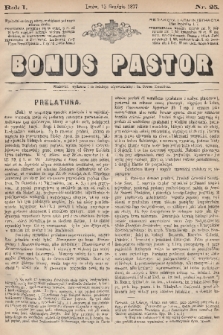 Bonus Pastor. R. 1, 1877, nr 25