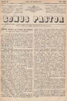 Bonus Pastor. R. 1, 1877, nr 26