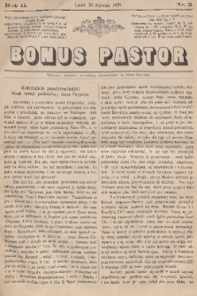 Bonus Pastor. R. 2, 1878, nr 2