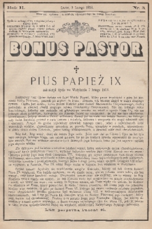 Bonus Pastor. R. 2, 1878, nr 3
