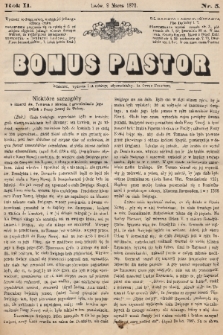 Bonus Pastor. R. 2, 1878, nr 5