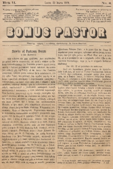 Bonus Pastor. R. 2, 1878, nr 6