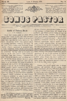 Bonus Pastor. R. 2, 1878, nr 7