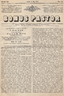 Bonus Pastor. R. 2, 1878, nr 9