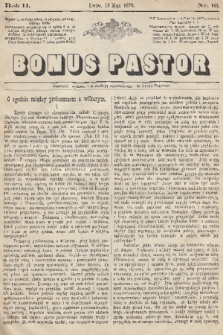 Bonus Pastor. R. 2, 1878, nr 10
