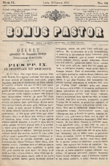 Bonus Pastor. R. 2, 1878, nr 13