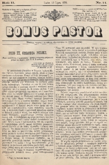 Bonus Pastor. R. 2, 1878, nr 14