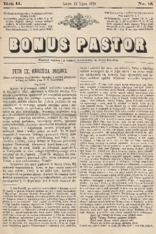 Bonus Pastor. R. 2, 1878, nr 15