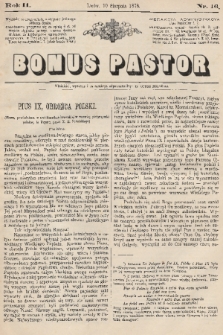 Bonus Pastor. R. 2, 1878, nr 16