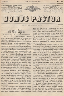 Bonus Pastor. R. 2, 1878, nr 19