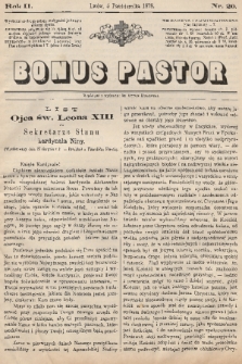 Bonus Pastor. R. 2, 1878, nr 20