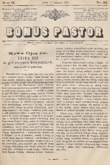 Bonus Pastor. R. 2, 1878, nr 22