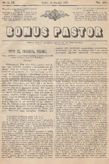 Bonus Pastor. R. 2, 1878, nr 25