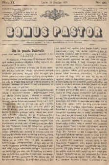 Bonus Pastor. R. 2, 1878, nr 26