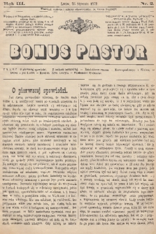 Bonus Pastor. R. 3, 1879, nr 2