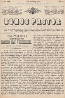 Bonus Pastor. R. 3, 1879, nr 4