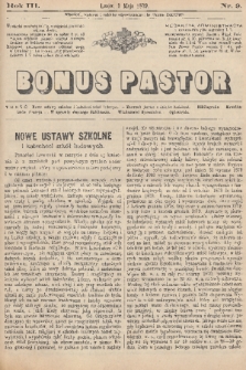 Bonus Pastor. R. 3, 1879, nr 9