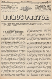 Bonus Pastor. R. 3, 1879, nr 14