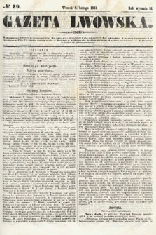Gazeta Lwowska. 1861, nr 29