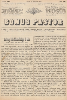 Bonus Pastor. R. 3, 1879, nr 16