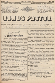Bonus Pastor. R. 3, 1879, nr 18