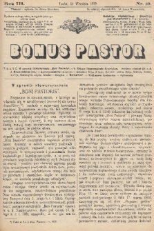 Bonus Pastor. R. 3, 1879, nr 19