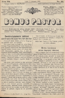 Bonus Pastor. R. 3, 1879, nr 22