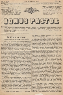 Bonus Pastor. R. 3, 1879, nr 26
