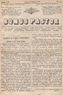 Bonus Pastor. R. 4, 1880, nr 1