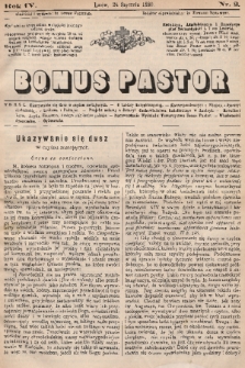 Bonus Pastor. R. 4, 1880, nr 2