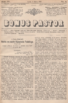 Bonus Pastor. R. 4, 1880, nr 5