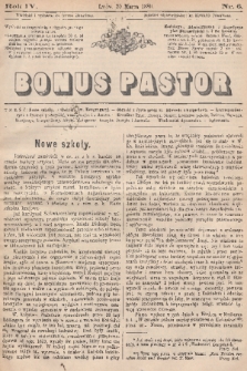 Bonus Pastor. R. 4, 1880, nr 6