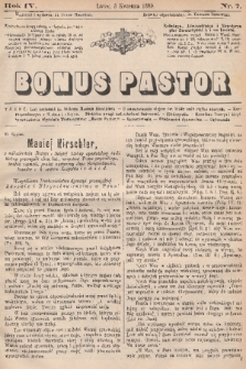 Bonus Pastor. R. 4, 1880, nr 7