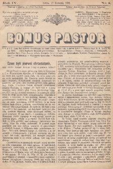 Bonus Pastor. R. 4, 1880, nr 8