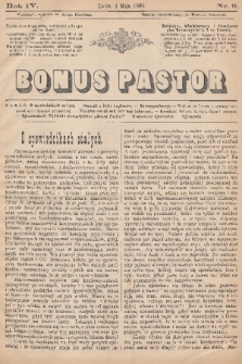 Bonus Pastor. R. 4, 1880, nr 9