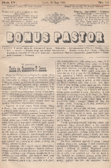 Bonus Pastor. R. 4, 1880, nr 11