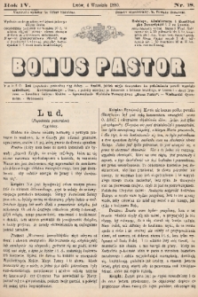 Bonus Pastor. R. 4, 1880, nr 18