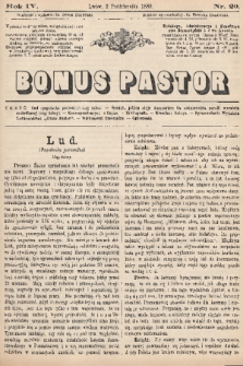 Bonus Pastor. R. 4, 1880, nr 20