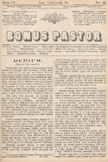 Bonus Pastor. R. 4, 1880, nr 21