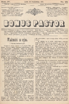 Bonus Pastor. R. 4, 1880, nr 22