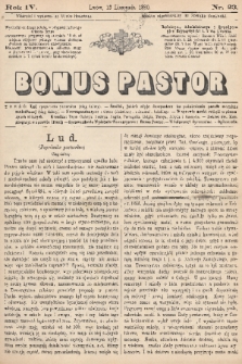 Bonus Pastor. R. 4, 1880, nr 23