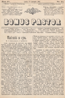 Bonus Pastor. R. 4, 1880, nr 24