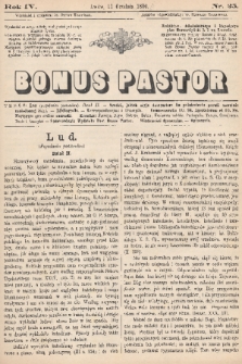 Bonus Pastor. R. 4, 1880, nr 25