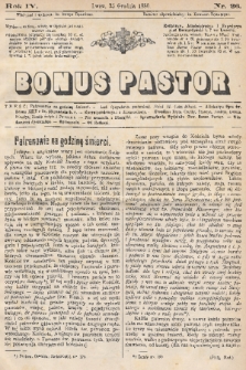 Bonus Pastor. R. 4, 1880, nr 26