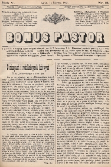 Bonus Pastor. R. 5, 1881, nr 12
