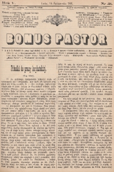 Bonus Pastor. R. 5, 1881, nr 21