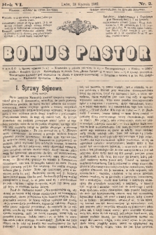 Bonus Pastor. R. 6, 1882, nr 2