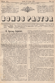 Bonus Pastor. R. 6, 1882, nr 4
