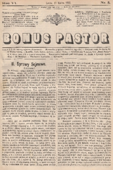 Bonus Pastor. R. 6, 1882, nr 5