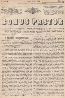 Bonus Pastor. R. 6, 1882, nr 9